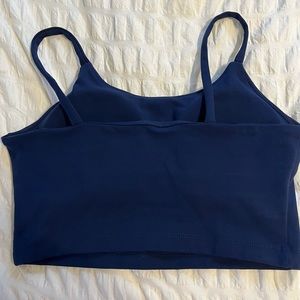 Longline sports bra from Amazon, size medium